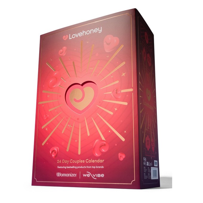 Адвент-календарь Lovehoney Couples 2026, 24 дня LH-88189