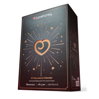 Адвент-календарь Lovehoney Luxury 2026, 24 дня Адвент-календарь Lovehoney Luxury 2026, 24 дня
