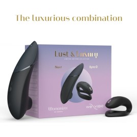 Набор WOMANIZER LUST AND LUXURY WOMANIZER NEXT AND WE-VIBE SYNC O LIMITED EDITION 2025