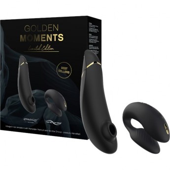 Набор GOLDEN MOMENTS: WOMANIZER PREMIUM 2 + WE-VIBE CHORUS Набор GOLDEN MOMENTS: WOMANIZER PREMIUM 2 + WE-VIBE CHORUS